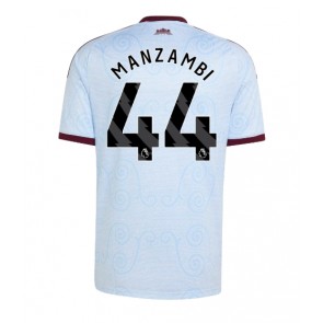 Aston Villa Johan Manzambi #44 Replika Tredje Tröja 2026-27 Kortärmad